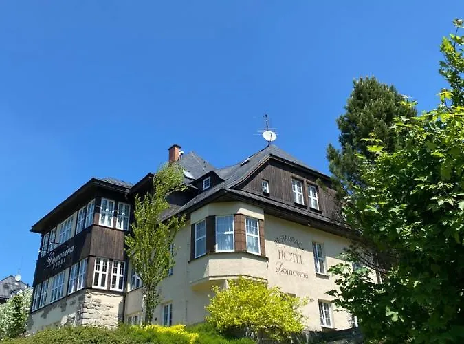 Hotel Lyžařská Bouda Domovina Špindlerŭv Mlýn