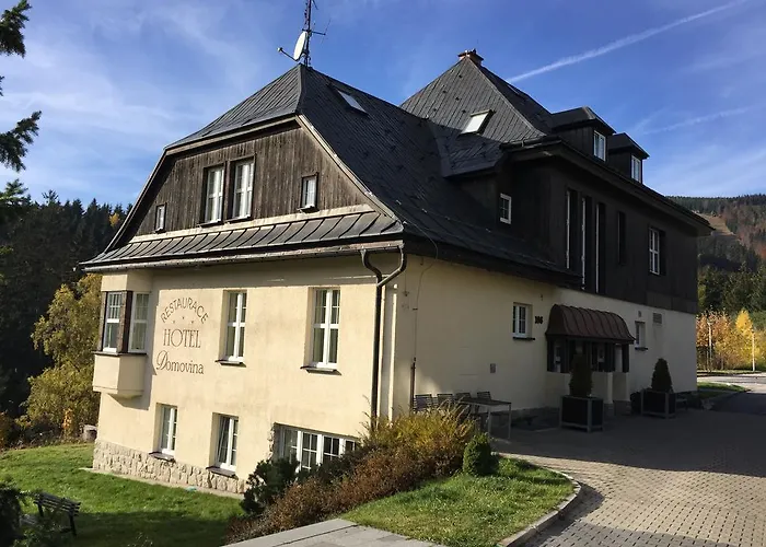 Hotel Lyžařská Bouda Domovina Špindlerŭv Mlýn