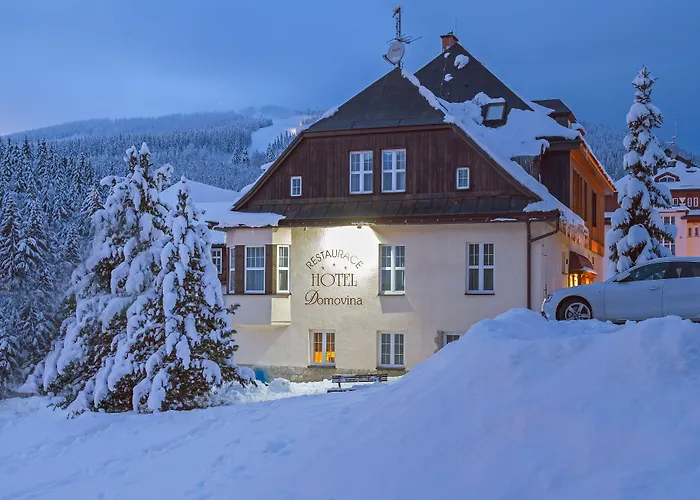 Hotel Lyžařská Bouda Domovina