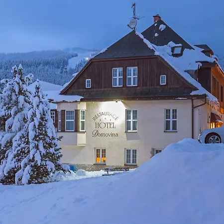 Hotell Lyzarska Bouda Domovina