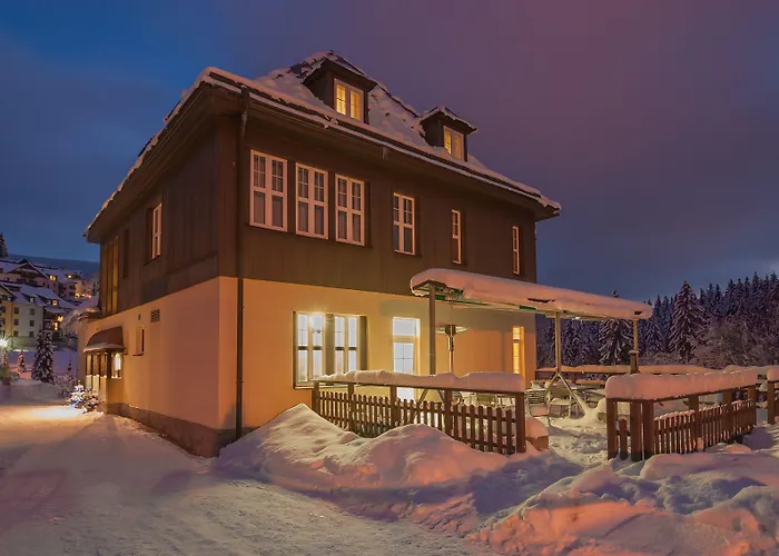 Hotell Lyzarska Bouda Domovina